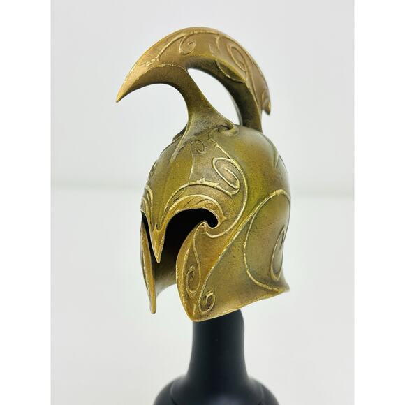 Sideshow Weta High Elven War 1:4 Helm Lord of the Rings Fellowship No Box - Picture 2 of 9